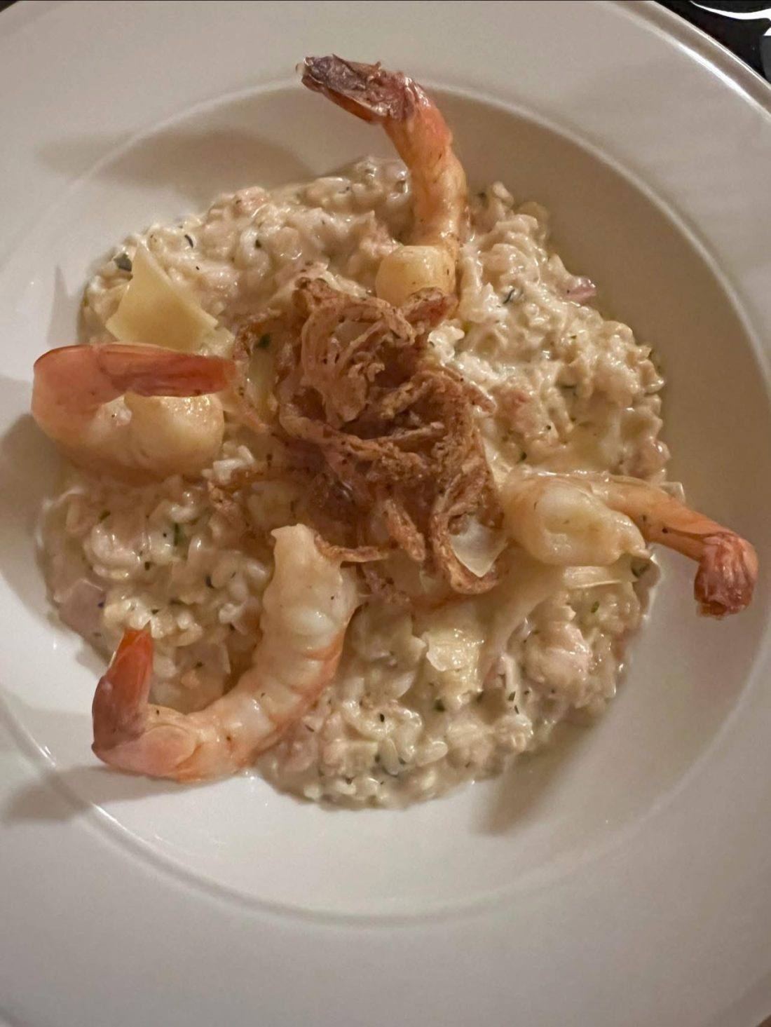 Lobster Risotto from archies