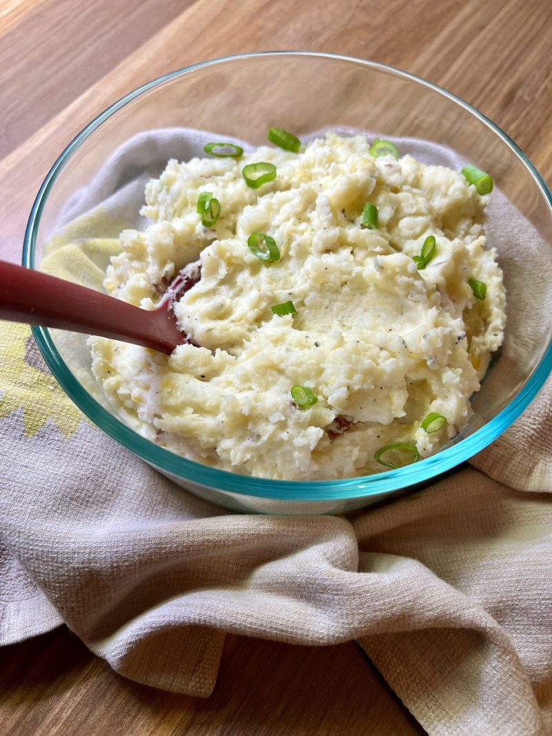 Creamy Mashed Potatoes 
