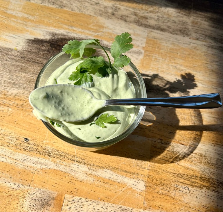 Cilantro Lime Crema