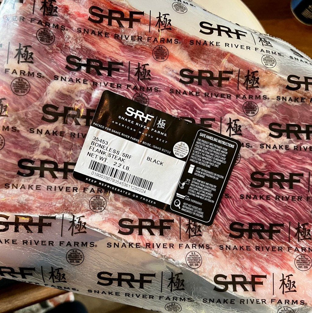 SRF Flank Steak