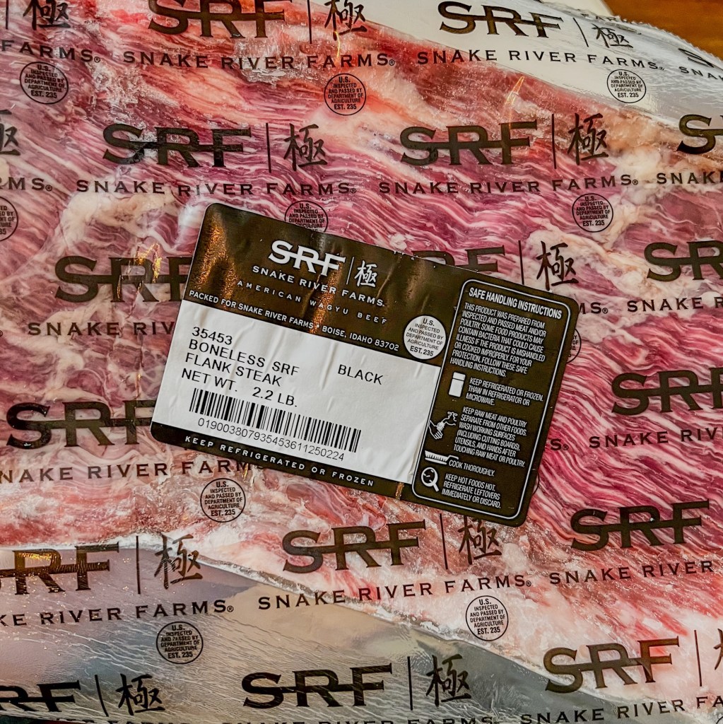 SRF flank steak