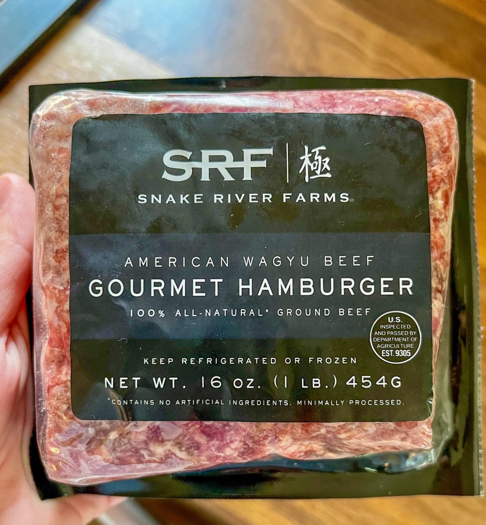 SRF wagyu beef brick