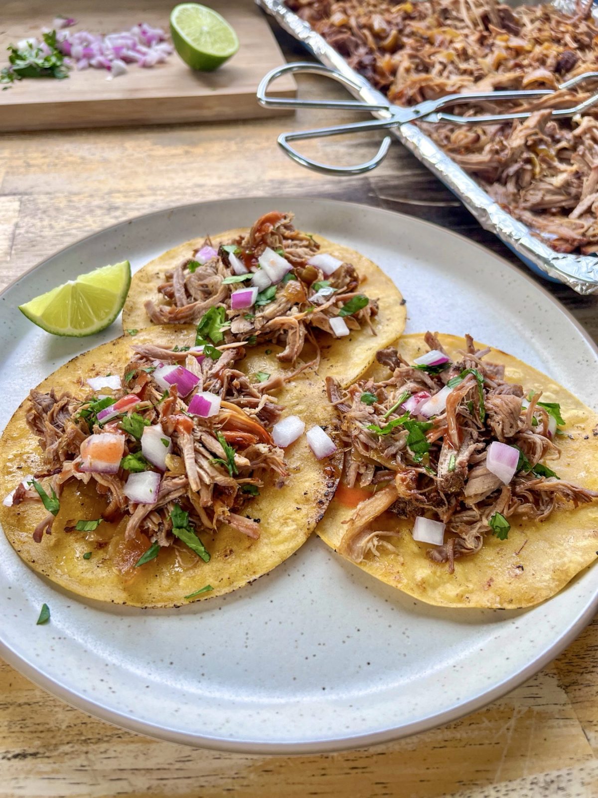 Crockpot Pulled Pork Carnitas