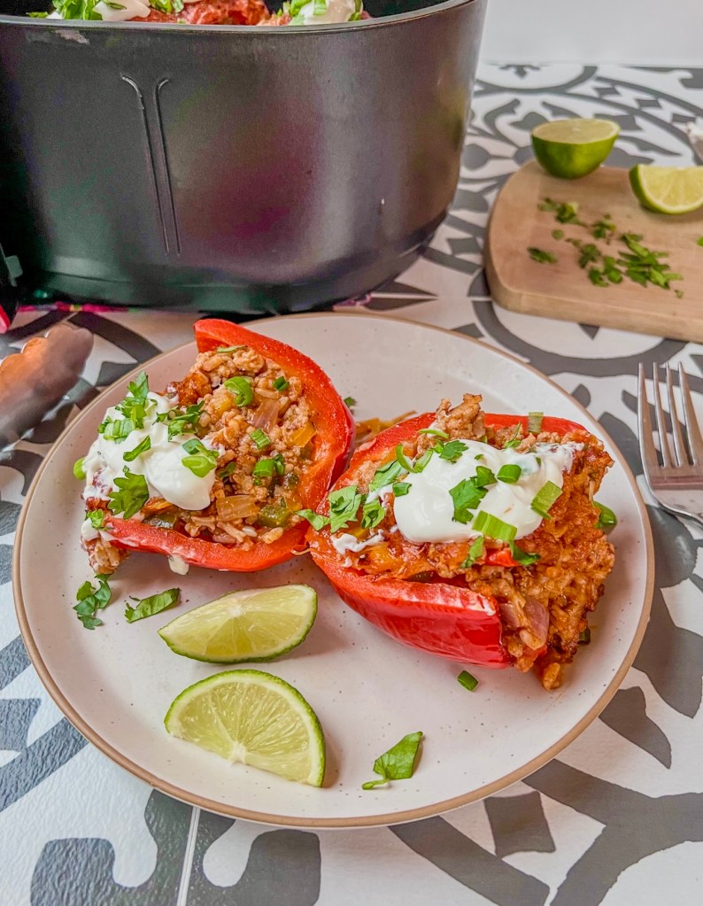A quick summer recipe made in the air fryer