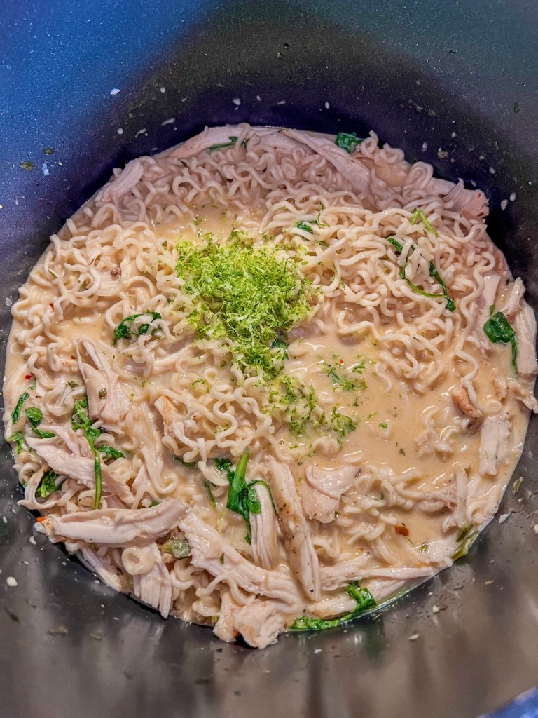 A freshly cooked 30-minute family dinner.